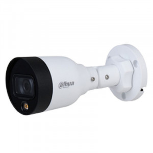 DAHUA DH-IPC-HFW1439SP-A-LED-0280B-S4 Уличная цилиндрическая IP-видеокамера Full-color 4Мп, 1/3” CMOS, объектив 2.8мм, LED-подсветка до 30м, IP67, корпус: металл