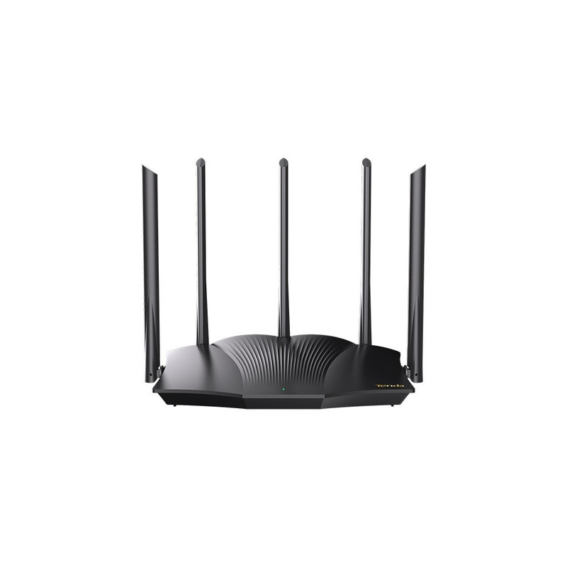 TENDA TX12 Pro вухдиапазонный гигабитный Wi-Fi 6 роутер AX3000, до 574 Мбит/с на 2,4 ГГц + до 2402 Мбит/с на 5 ГГц, LAN 3 x 1Гбит/с, WAN 1 x 1Гбит/с, 5 антенн TENDA TX12 Pro вухдиапазонный гигабитный Wi-Fi 6 роутер AX3000, до 574 Мбит/с на 2,4 ГГц + до 2402 Мбит/с на 5 ГГц, LAN 3 x 1Гбит/с, WAN 1 x 1Гбит/с, 5 антенн