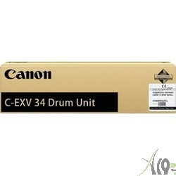 Canon C-EXV34BK 3782B002 Тонер для IR Advance-C2000ser / C2020 / C2025 / C2030, Черный, 23000 стр.