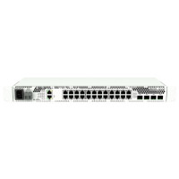 ELTEX MES2324B Ethernet-коммутатор 24 порта 10/100/1000 Base-T, 4 порта 10GBase-R (SFP+)/1000Base-X (SFP), L3, 220V AC, 12DC