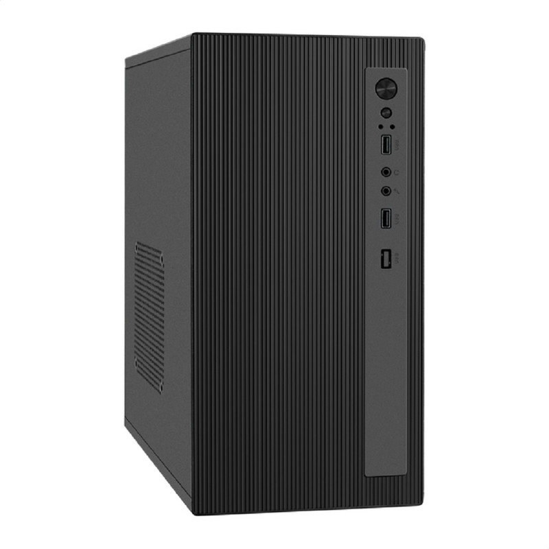 Exegate EX299061RUS Корпус Minitower ExeGate BAA-303M (mATX, без БП, 2*USB, HD Audio, черный)