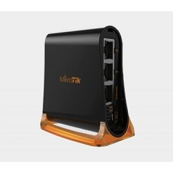 MikroTik RB931-2nD hAP mini Wi-Fi мини-роутер 2.4 ГГц, 2х LAN, 1х WAN