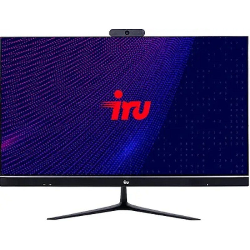 iRU Office 23IH5P [1899224] Black 23.8" {Full HD i3 10105/16Gb /SSD1Tb /UHDG 630/DOS}