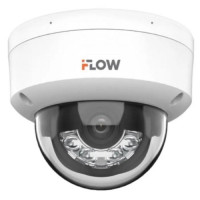 iFLOW F-IC-1421M(2.8mm) Eco 2Мп внутренняя купольная IP-камера с ИК-подсветкой до 30м и встроенным микрофоном