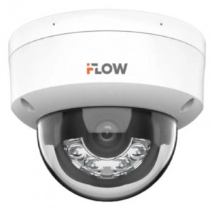 iFLOW F-IC-1421M(2.8mm) Eco 2Мп внутренняя купольная IP-камера с ИК-подсветкой до 30м и встроенным микрофоном