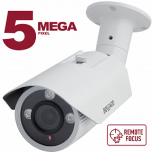 BEWARD B5350RVZ2 Уличная IP-камера 5 Мп, 1/2.8'' КМОП SONY Starvis, объектив 2.7-13.5мм, ИК-подсветка до 25м, microSDXC (до 128 ГБ), IP66