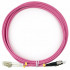 Cabeus FOP-50-OM4-LC-FC-3m Шнур оптический duplex LC-FC 50/125 mm OM4 3м LSZH