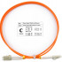 Cabeus FOP-62-LC-LC-1m Шнур оптический duplex LC-LC 62,5/125 mm 1м LSZH Cabeus FOP-62-LC-LC-1m Шнур оптический duplex LC-LC 62,5/125 mm 1м LSZH