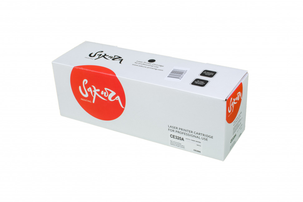 CE320A (HP 128A) Картридж Sakura для HP Color LJ Pro CP1525N/CP1525NW, черный, 2000 к.