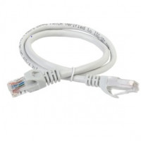 ITK PC01-C5EUL-3M Коммутационный шнур (патч-корд), кат.5Е UTP, LSZH, 3м, серый ITK PC01-C5EUL-3M Коммутационный шнур (патч-корд), кат.5Е UTP, LSZH, 3м, серый