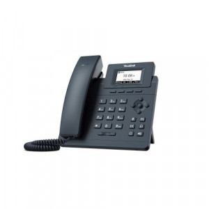 Yealink SIP-T30P Телефон SIP 1 линия, PoE, БП в комплекте