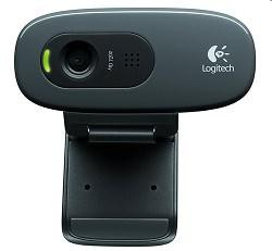 960-001063/960-000636 Logitech HD Webcam C270, USB 2.0, 1280*720, 3Mpix foto, Mic, Black