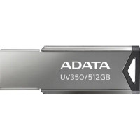 A-DATA Flash Drive 512GB USB3.2 [AUV350-512G-RBK]