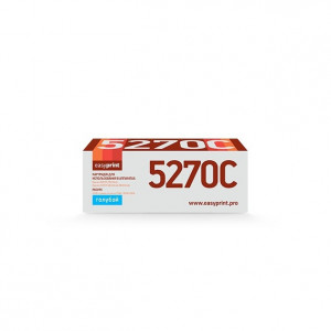 Easyprint TK-5270C Тонер-картридж LK-5270C для Kyocera EcoSys M6230cidn/P6230cdn/M6630cidn , C, 6K
