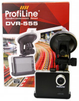 Автомобильный видеорегистратор ProfiLine DVR-555