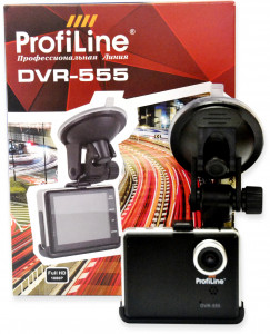 Автомобильный видеорегистратор ProfiLine DVR-555