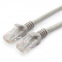Cablexpert Патч-корд медный UTP PP10-10M кат.5, 10м, литой, многожильный (серый) Cablexpert Патч-корд медный UTP PP10-10M кат.5, 10м, литой, многожильный (серый)