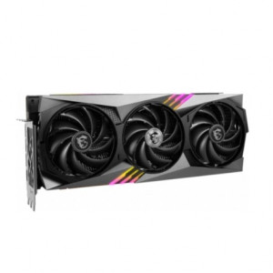 Видеокарта PCI-E MSI GeForce RTX 4090 GAMING X TRIO (RTX 4090 GAMING X TRIO 24G) 24GB GDDR6X 384bit 4nm 2235/21000MHz HDMI/3*DP