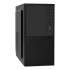 Exegate EX299248RUS Корпус Minitower ExeGate BAA-308UC-UNS350 (mATX, БП UNS350 с вент. 12см, 1*USB+1*USB3.0+1*TypeC, HD Audio, черный)