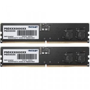 Память DDR5 2x16Gb 4800MHz Patriot PSD532G4800K Signature RTL PC5-38400 CL40 DIMM ECC 288-pin 1.1В