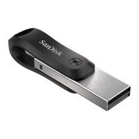SanDisk USB Drive 256Gb  - USB3.0 + Lightning - for iPhone and iPad [SDIX60N-256G-GN6NE]