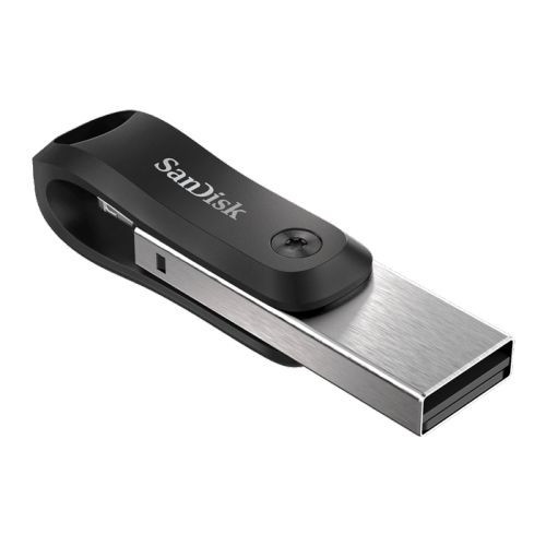 SanDisk USB Drive 256Gb  - USB3.0 + Lightning - for iPhone and iPad [SDIX60N-256G-GN6NE]