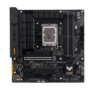 ASUS TUF GAMING B760M-PLUS D4, LGA 1700, Intel B760, mATX, Ret