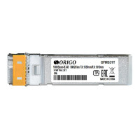 ORIGO OFM331T/20KM/A1A WDM SFP-трансивер, 1000Base-BX-D (Simplex LC), Tx: 1550нм, Rx: 1310нм, одномод, до 20км ORIGO OFM331T/20KM/A1A WDM SFP-трансивер, 1000Base-BX-D (Simplex LC), Tx: 1550нм, Rx: 1310нм, одномод, до 20км