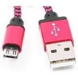 Gembird Кабель USB 2.0 Cablexpert CC-mUSB2pe1m, AM/microBM 5P, 1м, нейлоновая оплетка, алюминиевые разъемы, фиолетовый, пакет