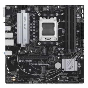 Материнская плата Asus PRIME A620M-A-CSM SocketAM5 AMD A620 2xDDR5 mATX AC`97 8ch(7.1) GbLAN RAID+VGA+HDMI+DP