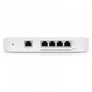UBIQUITI USW-Flex-XG Коммутатор, 4х 10G RJ45, 1х 1G RJ45