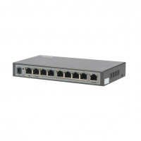 Falcon Eye FE-108E-POE Коммутатор 9 портов 10/100 Мбит/с (IEEE802.3u 100BaseTX) из них 8 c поддержкой PoE (IEEE802.3af) до 15,4Вт на порт (HI POE), Сумма Falcon Eye FE-108E-POE Коммутатор 9 портов 10/100 Мбит/с (IEEE802.3u 100BaseTX) из них 8 c поддержкой PoE (IEEE802.3af) до 15,4Вт на порт (HI POE), Сумма