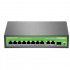 Digma DSP208G-2G-1S-T120 Коммутатор (L2) 10х1Гбит/с 1SFP 8PoE 8PoE+ 120W неуправляемый Digma DSP208G-2G-1S-T120 Коммутатор (L2) 10х1Гбит/с 1SFP 8PoE 8PoE+ 120W неуправляемый