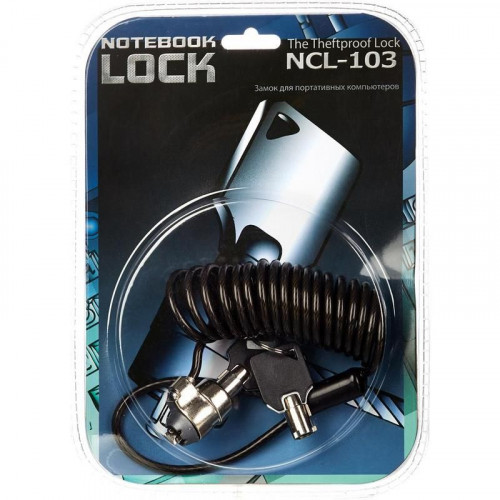 Notebook lock NCL-103 {замок для защиты ноутбука }