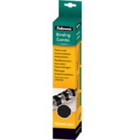 Fellowes Пружина пластиковая FS-53311 (10 мм, черный, 25 шт.)