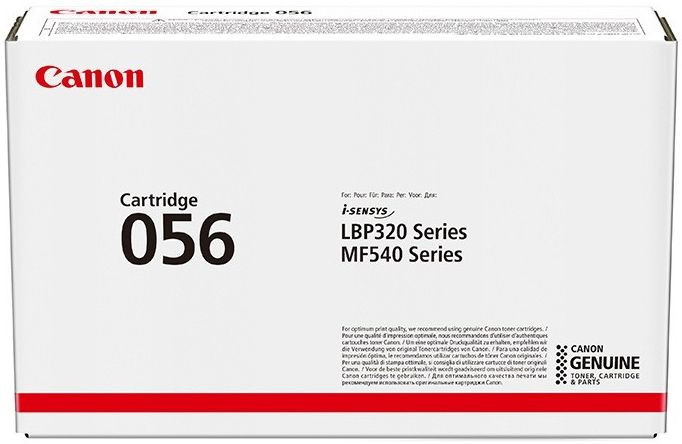 Canon Cartridge 056 3007C002  Тонер-картридж для Canon MF542x/MF543x/LBP325x, 10000 стр. (GR)