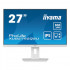 LCD IIYAMA 27" XUB2792QSU-W6 белый {IPS 2560x1440 100Hz 250cd DVI HDMI DisplayPort USB M/M HAS Pivot}