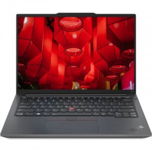 Lenovo ThinkPad E14 Gen 5 [21JK0006RT] Grey 14" {WUXGA IPS/Core i7-1355U/16GB/512GB SSD/Iris Xe Graphics/DOS/RUSKB}