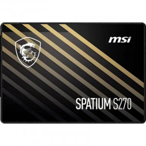 SSD MSI 960GB SATA 2.5” SPATIUM S270 S78-440P130-P83 SSD MSI 960GB SATA 2.5” SPATIUM S270 S78-440P130-P83