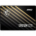SSD MSI 960GB SATA 2.5” SPATIUM S270 S78-440P130-P83 SSD MSI 960GB SATA 2.5” SPATIUM S270 S78-440P130-P83