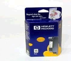 HP C6615D(E) Картридж №15, Black {DJ 810C/816C/825C/840C/843C/845C/916C/920C/940C/PSC 750, Black (25ml)}