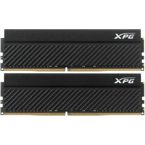 A-data DDR5 32GB (2 x 16Gb)  DDR4 UDIMM, XPG SPECTRIX D45G, 3600MHz CL18-22-22, 1.35V, Черный Радиатор