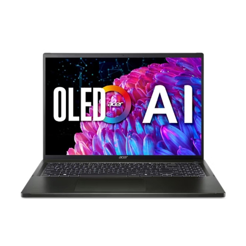Acer Swift Edge SFE16-44-R2RD [NX.KTDCD.002] Black 16"{OLED  Ryzen 7 8840U(3.3Ghz)/16384Mb/1024PCISSDGb/Win11Home}