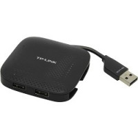 TP-Link UH400 4 порта USB3.0 черный