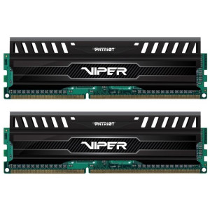 Память DDR3 2x8Gb 1600MHz Patriot PV316G160C9K RTL PC3-12800 CL9 DIMM 240-pin 1.5В