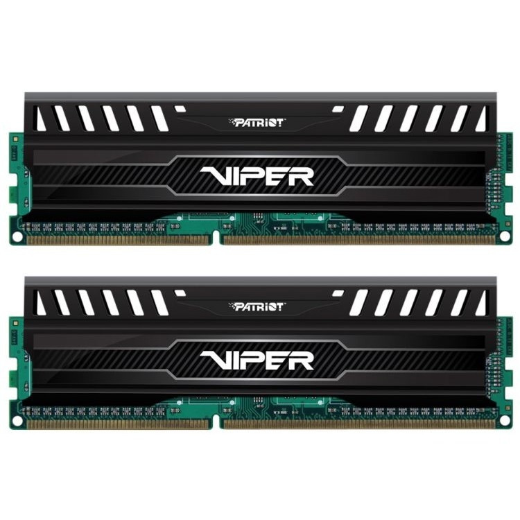 Память DDR3 2x8Gb 1600MHz Patriot PV316G160C9K RTL PC3-12800 CL9 DIMM 240-pin 1.5В