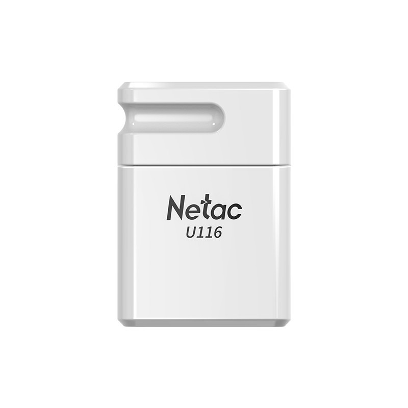 Netac USB Drive 32GB U116 USB2.0, retail version