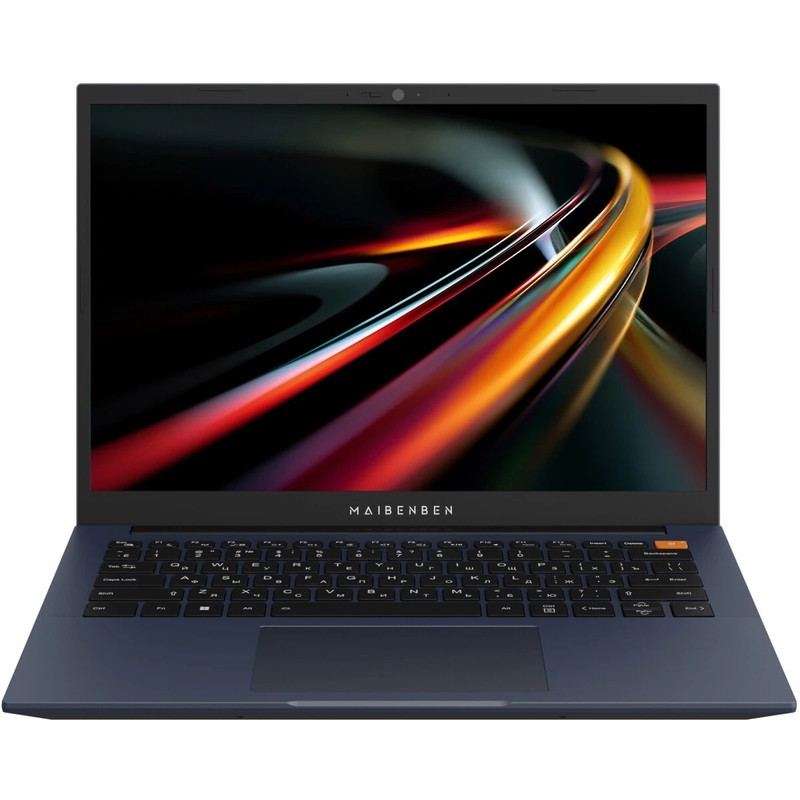 Maibenben Smart S14C-R576UM [S14C-R576UMF1SLURE0] Blue 14" {FHD  R5-7640HS/ 16Gb/ 512Gb SSD/  UMA/ Linux}