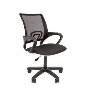 Офисное кресло Chairman    696  LT  TW-01 черный (7024145)