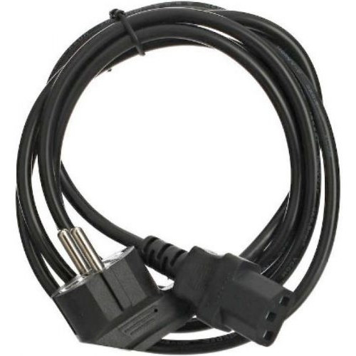 Telecom TY021-CU1.5-1.8M Кабель комп - розетка 220V EU (угловой)<VDE> 3GX1,5mm2, 1,8m, медь, Telecom <TY021-CU1.5-1.8M>
